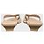 Infradito Gucci Vittoria beige T 37 - vista 6