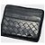 Tarjetero Bottega Veneta negro - vista 2