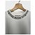 T-shirt Acne Studios branco T.L - vista 2