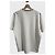 T-shirt Acne Studios branco T.L - vista 4