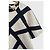 Céline T-Shirt Kleid Weiß Geometrischer Print - Ansicht 2