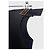 Legging The Attico noir T.34 Negro - vista 2