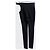 Legging The Attico noir T.34 Negro - vista 3