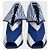 Stivali Manolo Blahnik a righe T.38 Blu - vista 2