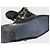 Mules Balenciaga Cagole nere T.37 Nero - vista 8