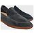Mocassini Loro Piana blu navy T.46 - vista 6