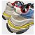 Sneakers Balenciaga Triple S T.37 Blu - vista 6