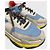 Sneakers Balenciaga Triple S T.37 Blu - vista 7