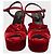 Autre Marque Sandali Saint Laurent rossi T.37 Rosso - vista 2