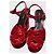 Autre Marque Sandali Saint Laurent rossi T.37 Rosso - vista 3