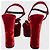 Autre Marque Sandali Saint Laurent rossi T.37 Rosso - vista 6