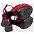 Autre Marque Sandali Saint Laurent rossi T.37 Rosso - vista 7