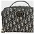 Autre Marque Borsa Dior Vanity Oblique in tela e pelle blu - vista 2