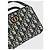 Autre Marque Borsa Dior Vanity Oblique in tela e pelle blu - vista 9