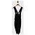 Bamboo Gucci Kleid schwarz T.40