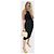 Bamboo Gucci Kleid schwarz T.40 - Ansicht 2