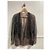 Giacca Acne con frange T.38 Marrone