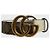 Marmont Cinturón Gucci GG beige T.85 - vista 2