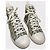 Autre Marque Sneakers Dior B23 T.36 Bianco - vista 2