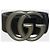 Marmont Cinturón Gucci GG negro T.90 - vista 2