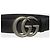 Marmont Cinturón Gucci GG negro T.90 - vista 4