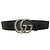 Gucci GG Gürtel schwarz T.90