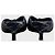 Mules Balenciaga Knife BB T.37 Blu - vista 3