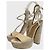 Sandali Aquazzura beige T.37 - vista 3