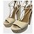 Sandali Aquazzura beige T.37 - vista 4