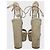Sandali Aquazzura beige T.37 - vista 6