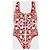 Costume da bagno Dolce & Gabbana rosso T.S