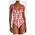 Costume da bagno Dolce & Gabbana rosso T.S - vista 2