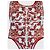 Costume da bagno Dolce & Gabbana rosso T.S - vista 4