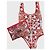 Costume da bagno Dolce & Gabbana rosso T.S - vista 5