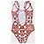 Costume da bagno Dolce & Gabbana rosso T.S - vista 6