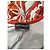 Costume da bagno Dolce & Gabbana rosso T.S - vista 7