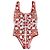 Dolce & Gabbana Badeanzug rot T.S