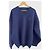 Robe pull Balenciaga bleu marine T.S