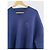 Robe pull Balenciaga bleu marine T.S - vue 2