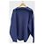 Robe pull Balenciaga bleu marine T.S - vue 3