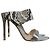 Sandali Gianvito Rossi python T.38,5