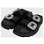 Sandali Roger Vivier neri T.37 Nero - vista 2