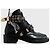 Stivaletti Balenciaga Bucke neri T.38 Nero