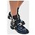 Stivaletti Balenciaga Bucke neri T.38 Nero - vista 2