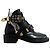 Botines Balenciaga Bucke negros T.38