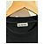 T-shirt Balenciaga nera T.XL Nero - vista 6