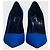 Autre Marque Décolleté Saint Laurent blu T.38 - vista 2