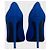Autre Marque Décolleté Saint Laurent blu T.38 - vista 3