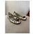 Bamboo Bailarinas Gucci plateadas T.39,5 Plata - vista 2