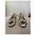 Bamboo Bailarinas Gucci plateadas T.39,5 Plata - vista 3